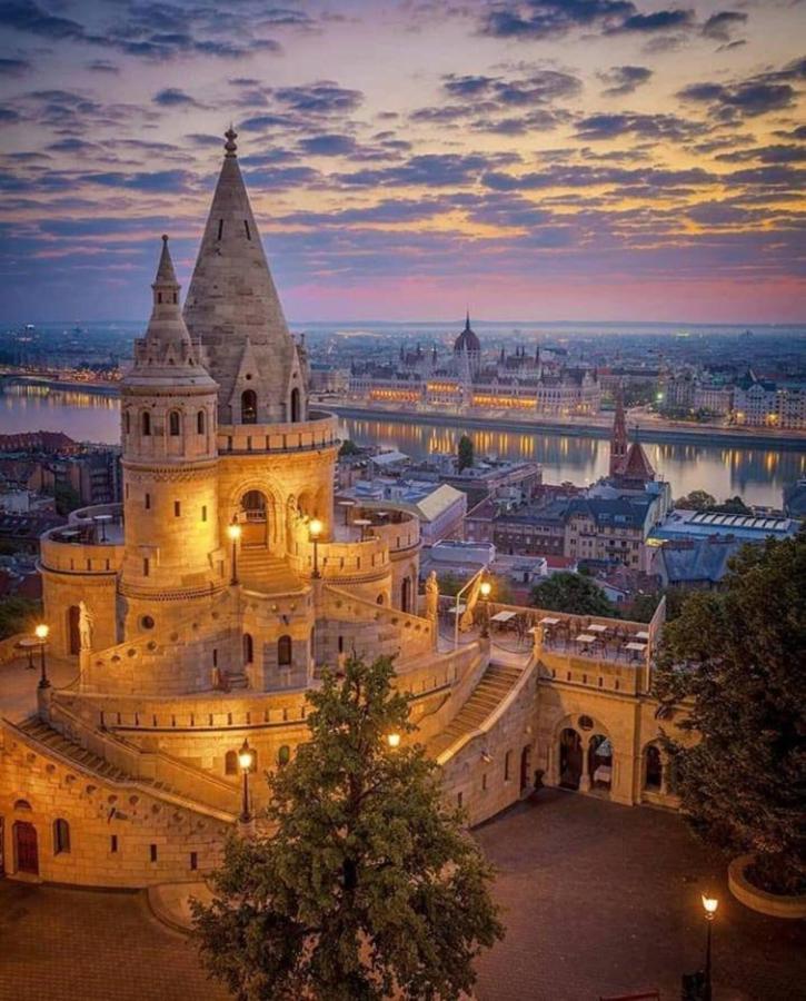 Artemisia Luxury Apartments Balcony II Budapešť Exteriér fotografie