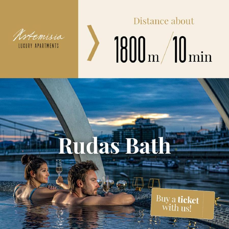 Artemisia Luxury Apartments Balcony II Budapešť Exteriér fotografie