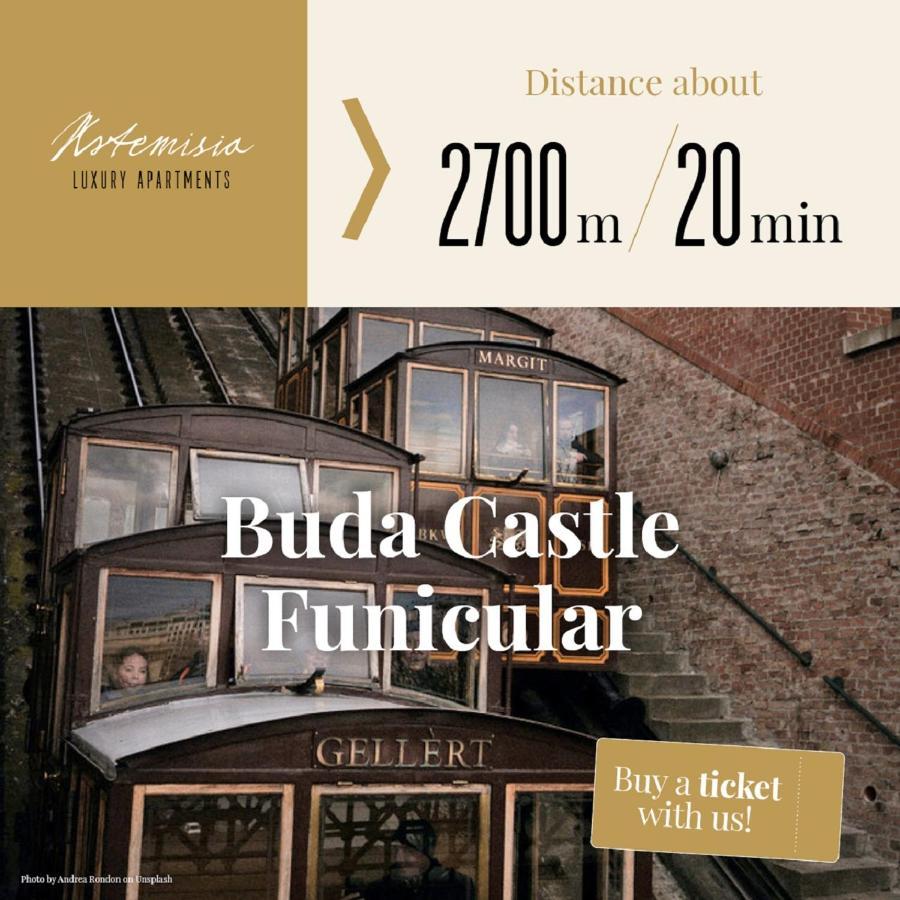 Artemisia Luxury Apartments Balcony II Budapešť Exteriér fotografie